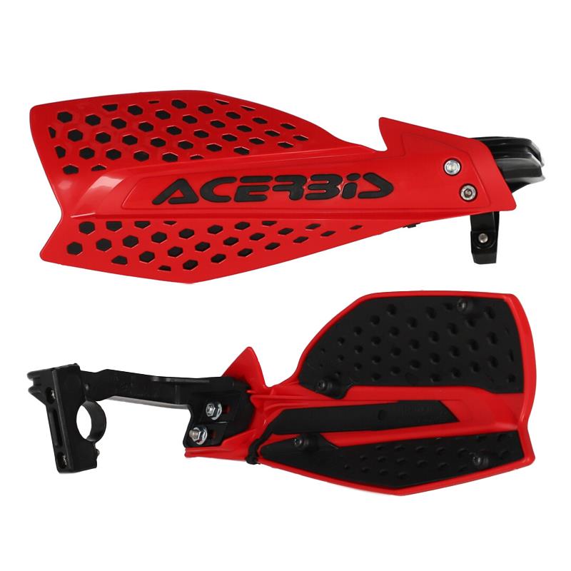 Acerbis X-Ultimate MX Handguards Kit Red Black Gas Gas EC Racing 250 E4 2017 - 2020